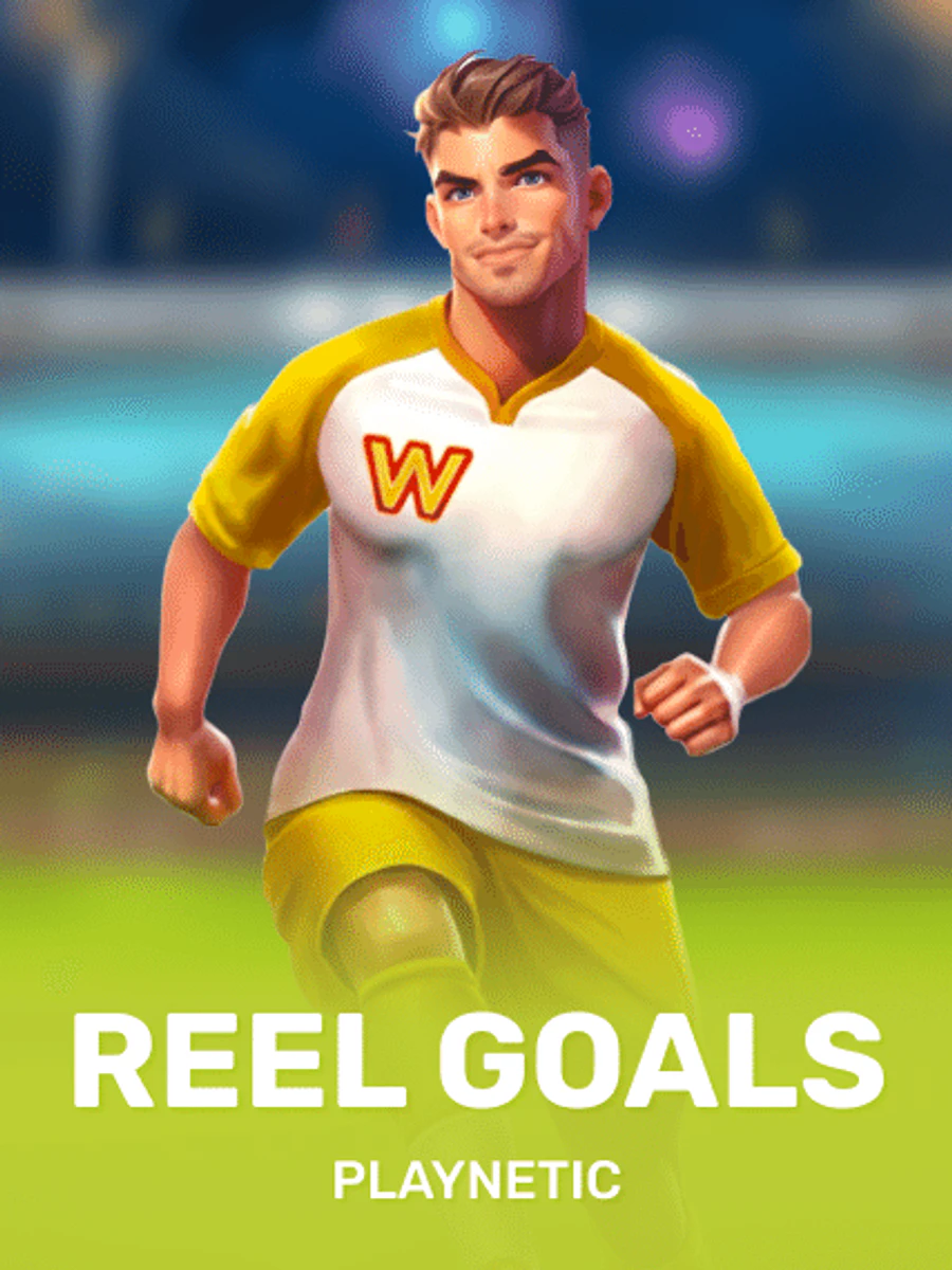 Reel Goals casino game artwork