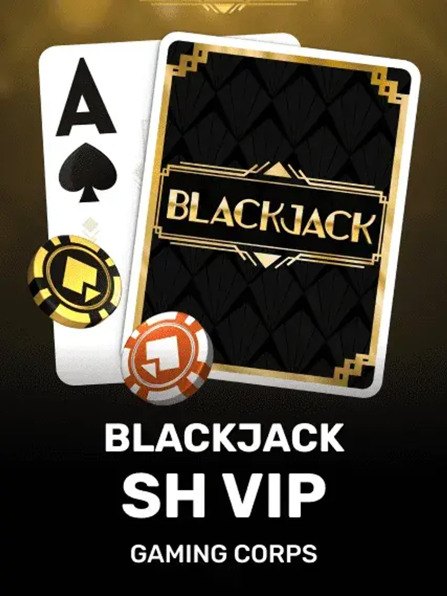 Blackjack SH VIP casino game artwork