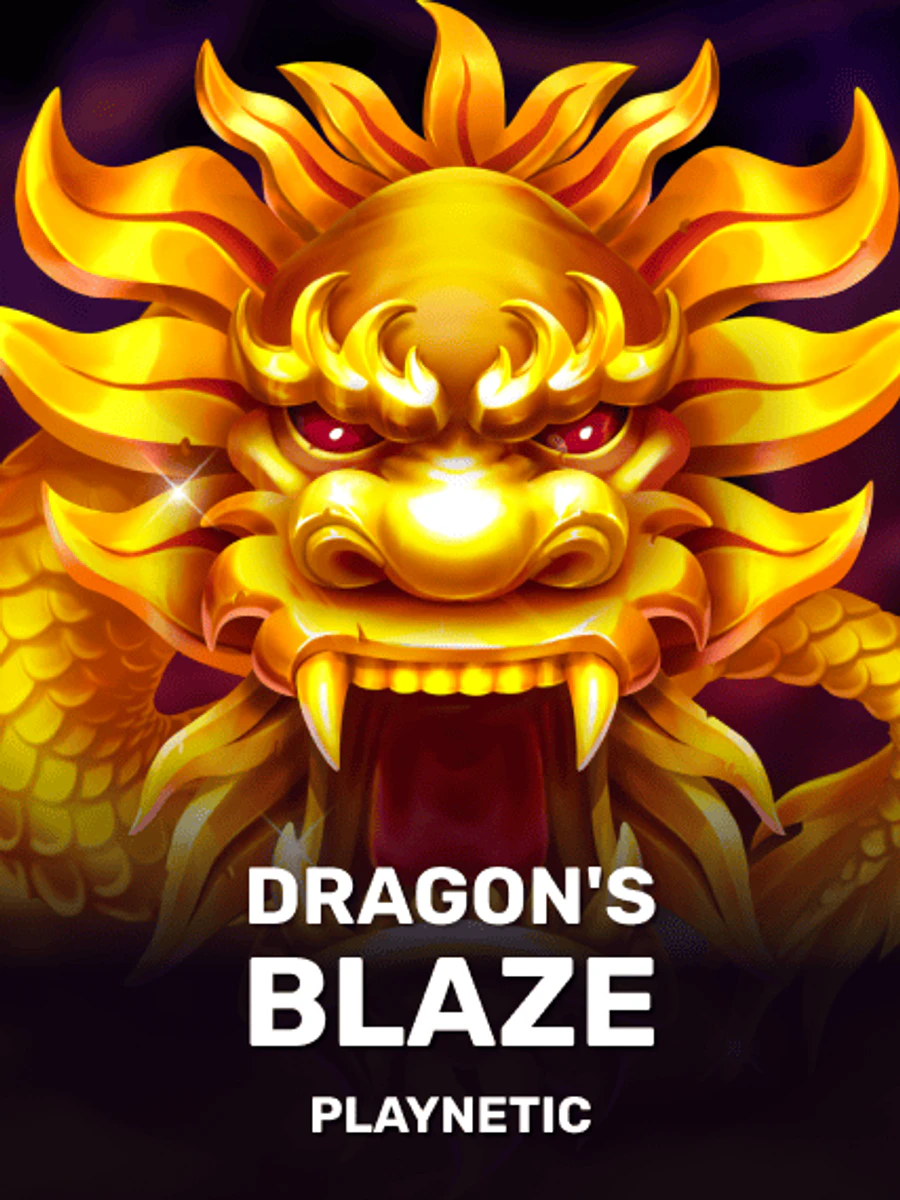 Dragon's Blaze casino game artwork