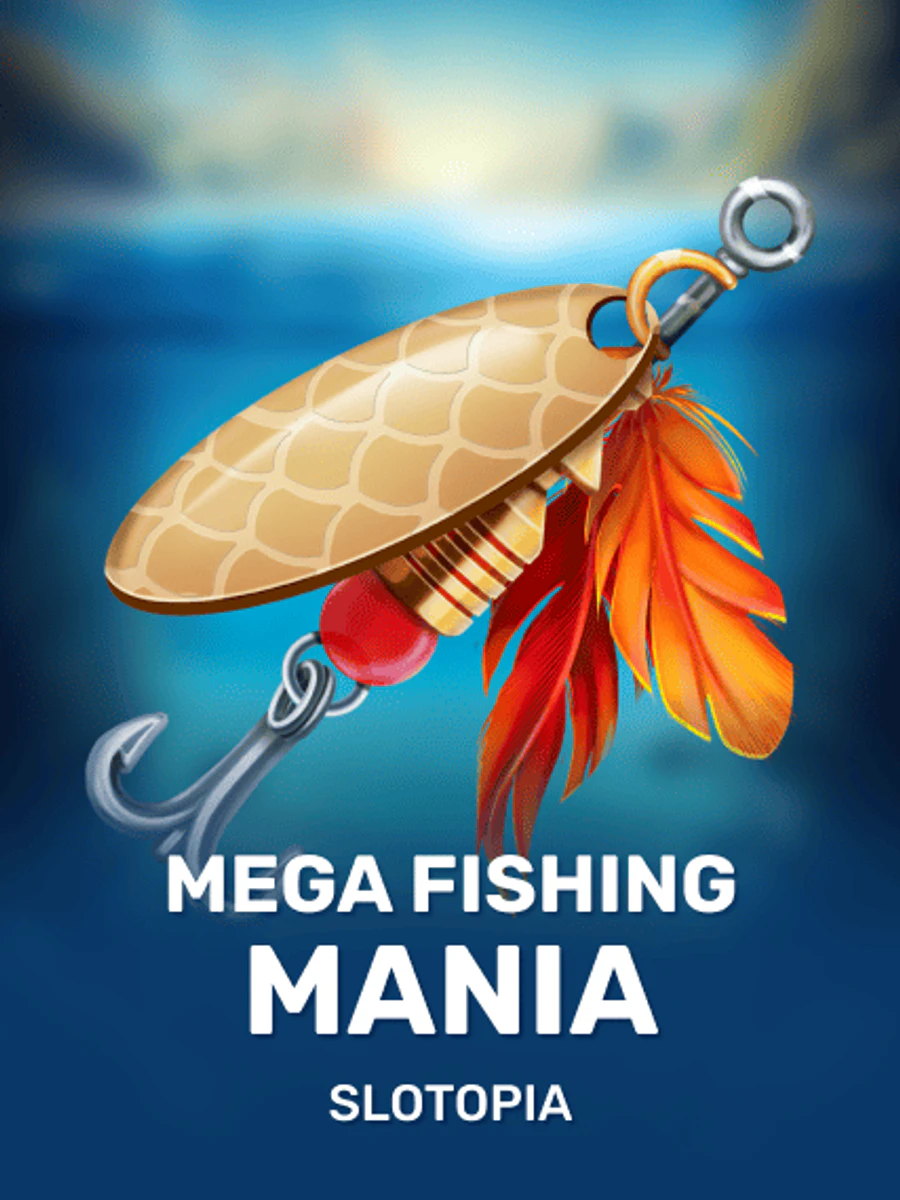 Mega Fishing Mania casino game artwork