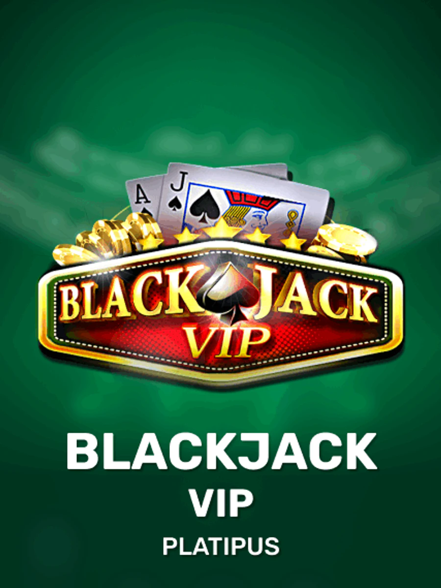 Blackjack VIP casino game artwork