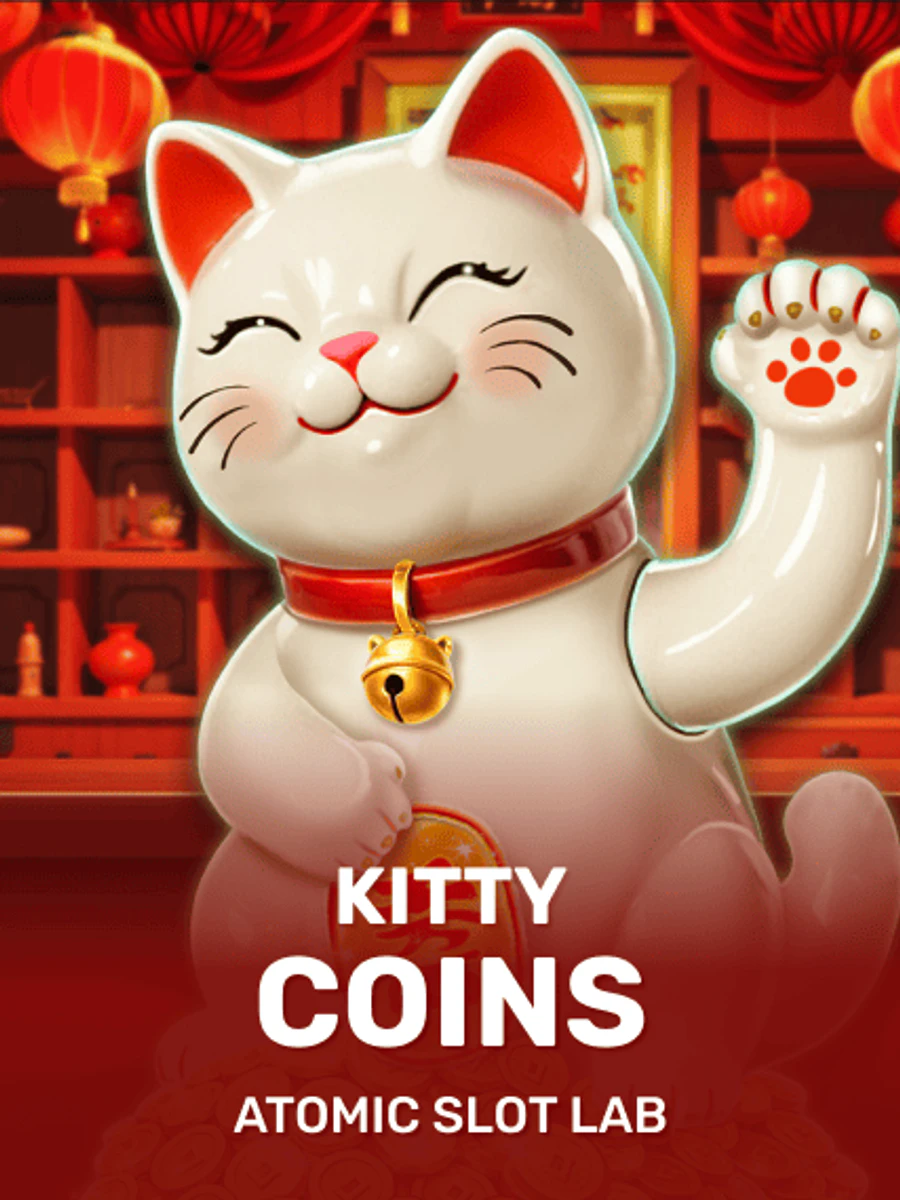 Kitty Coins casino game artwork
