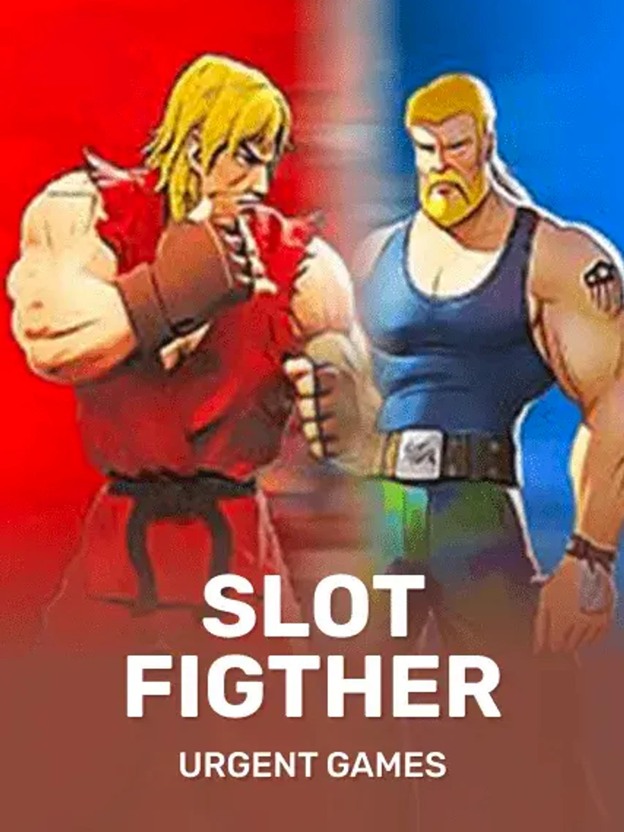 Slot Figther casino game artwork