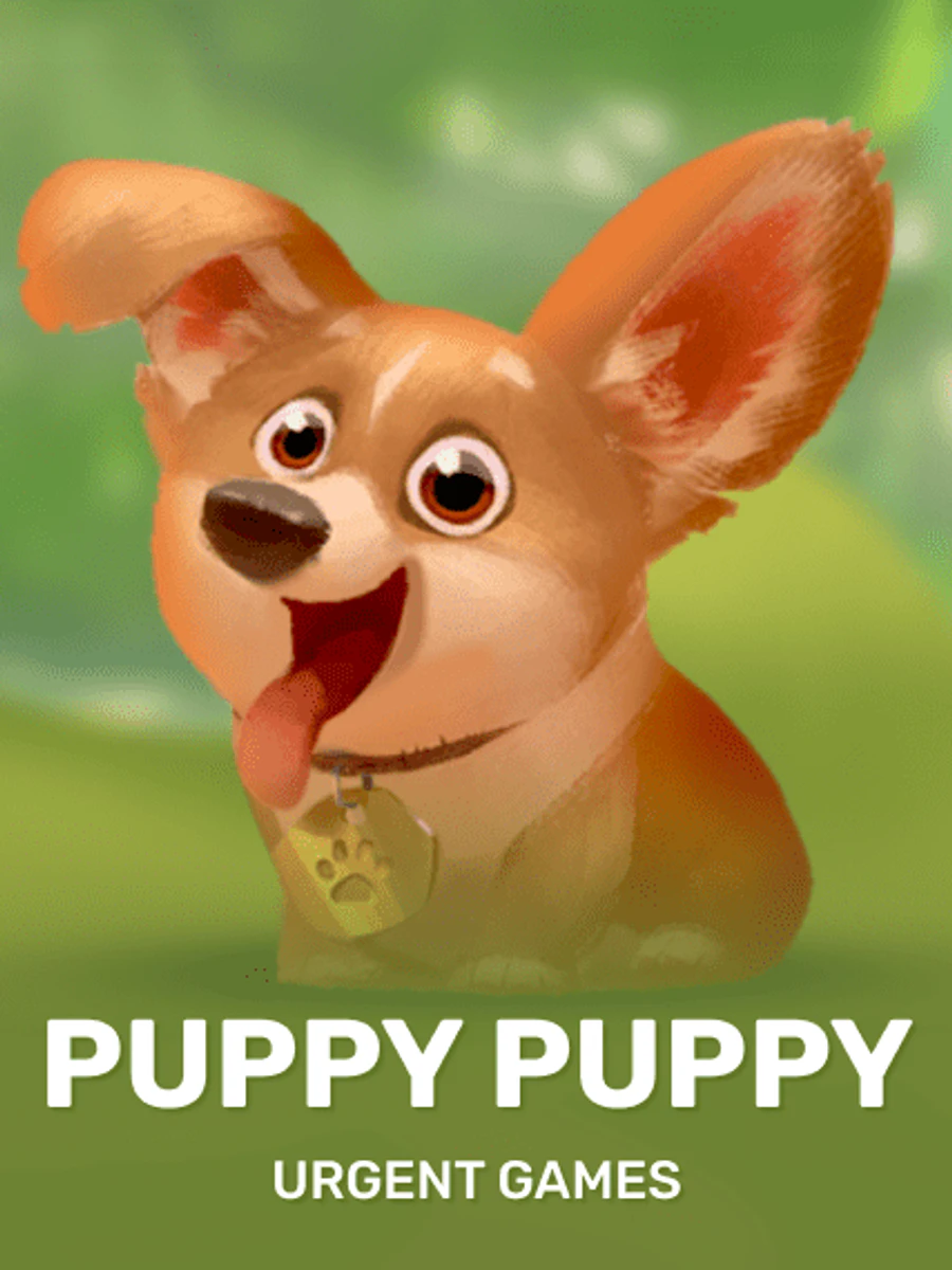 Puppy Puppy slot artwork