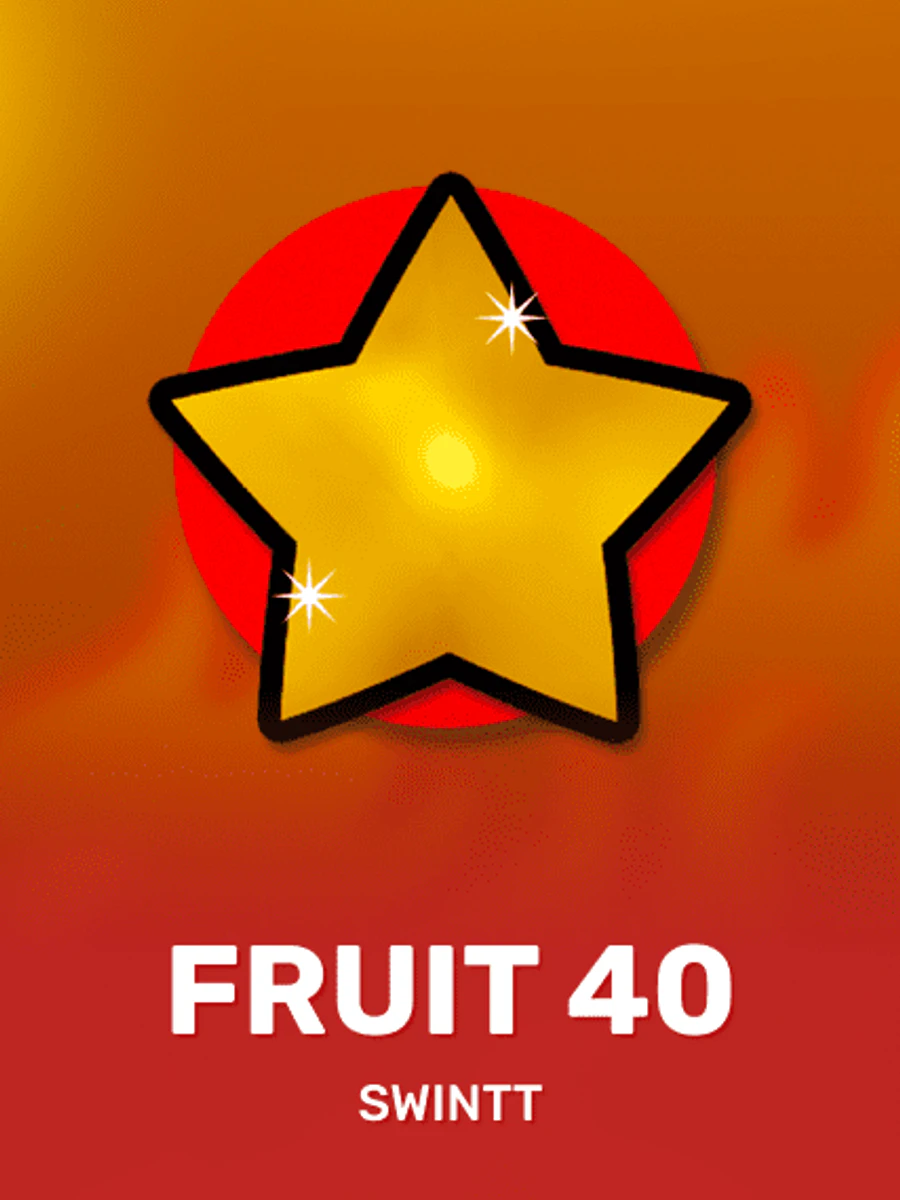 Fruit 40 slot artwork