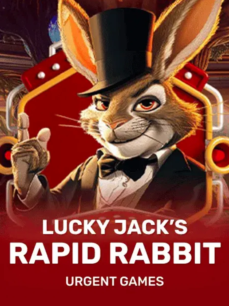 Lucky Jack's Rapid Rabbit casino game artwork
