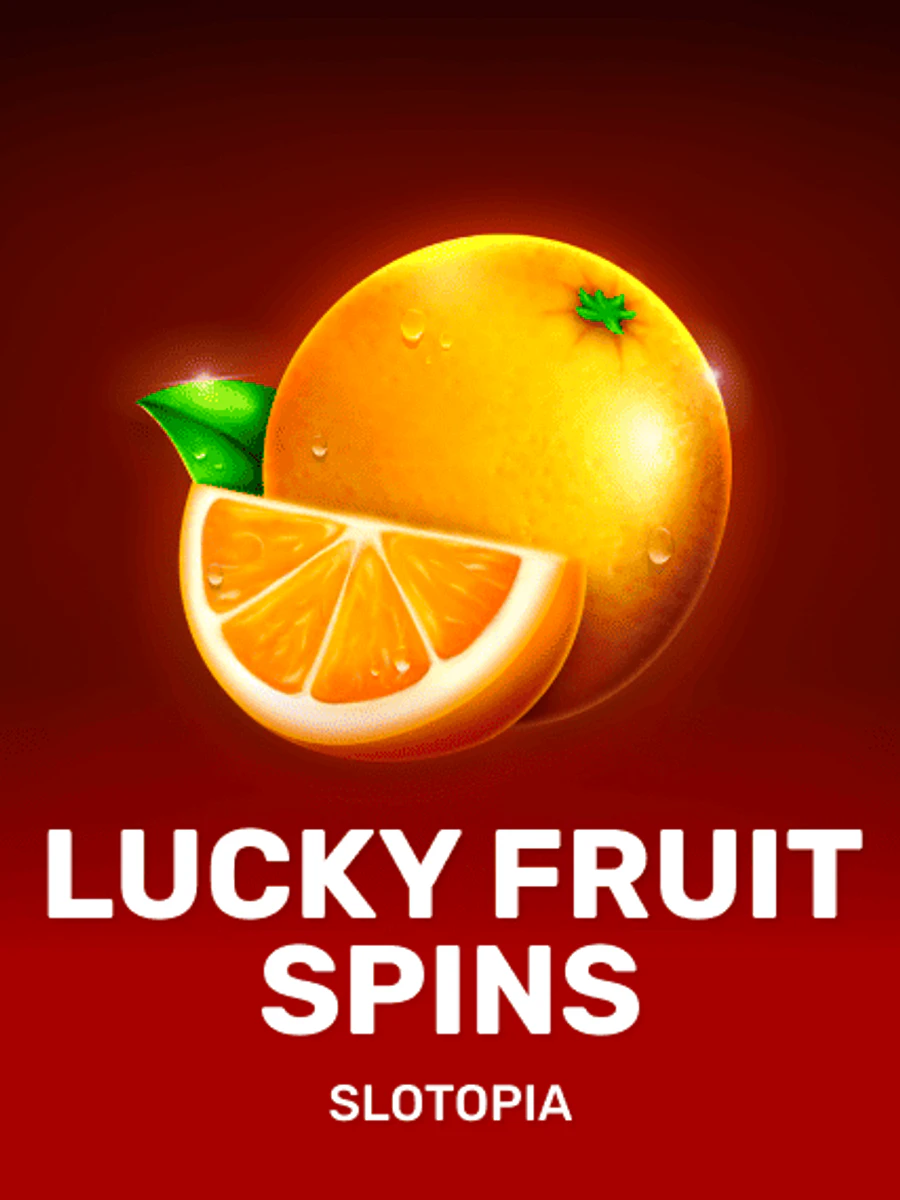 Lucky Fruit Spins casino game artwork