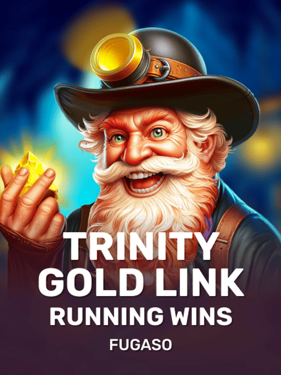 Trinity Gold Link: Running Wins casino game artwork