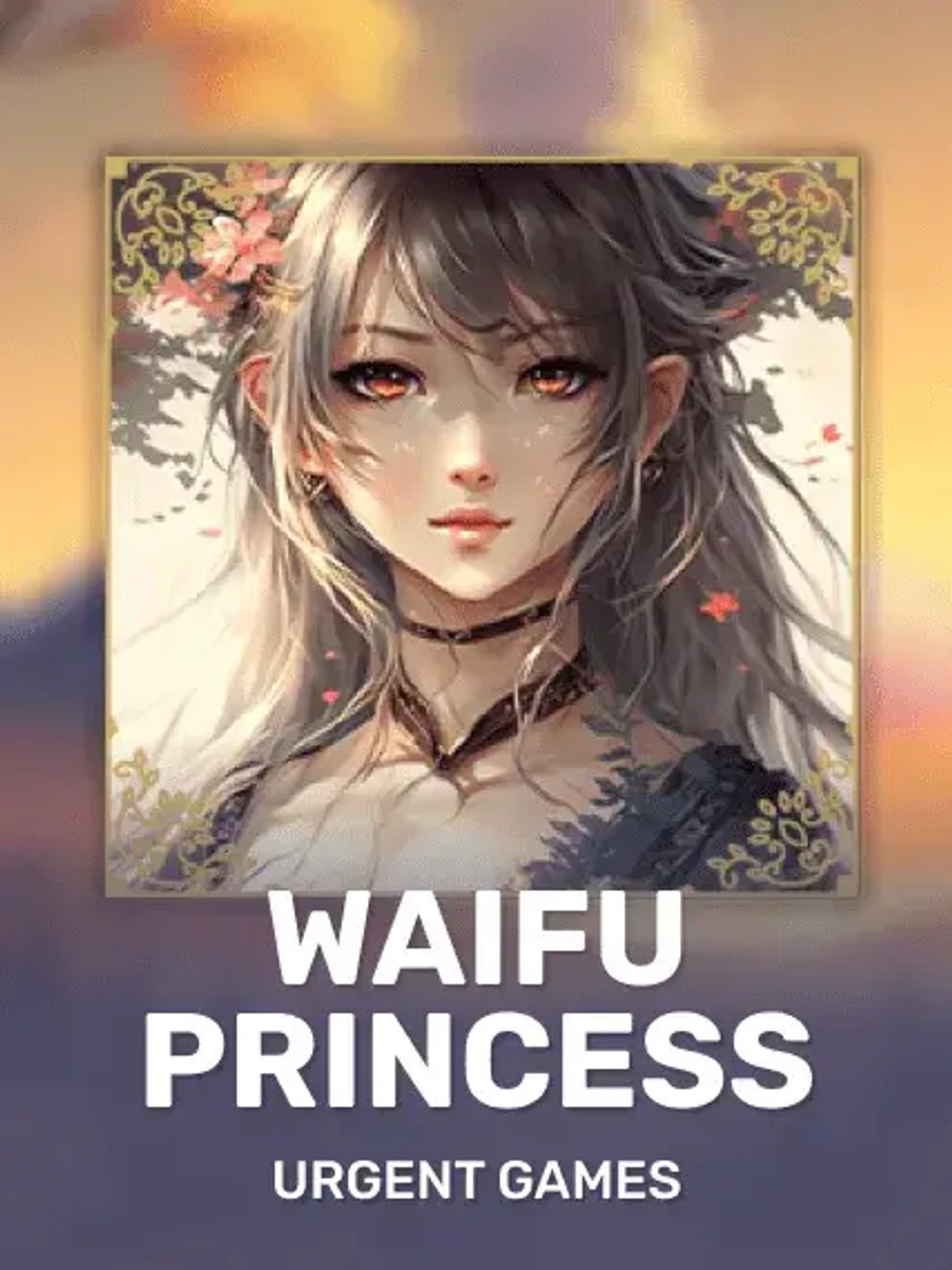 Waifu Princess slot artwork