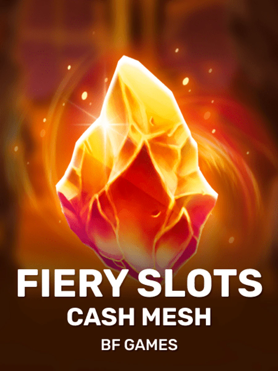 Fiery Slots Cash Mesh slot artwork
