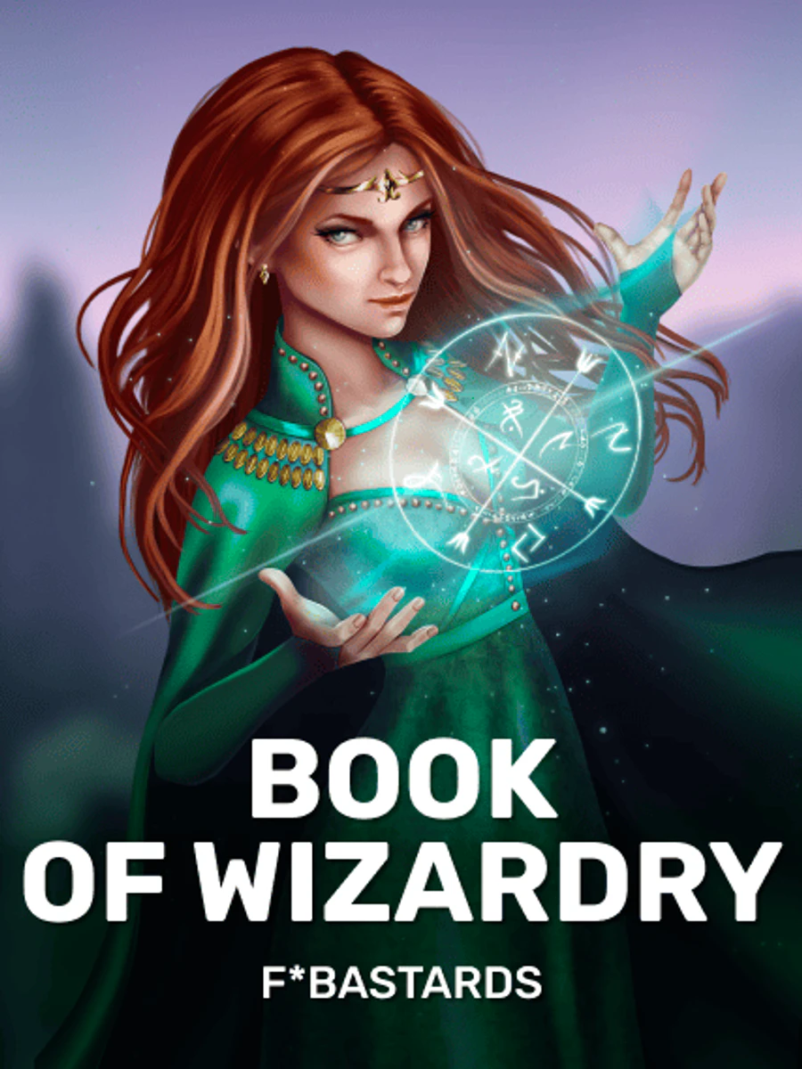 Book of Wizardry casino game artwork