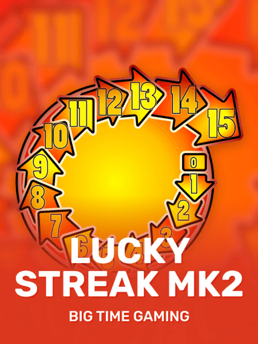 Lucky Streak Mk2 slot artwork