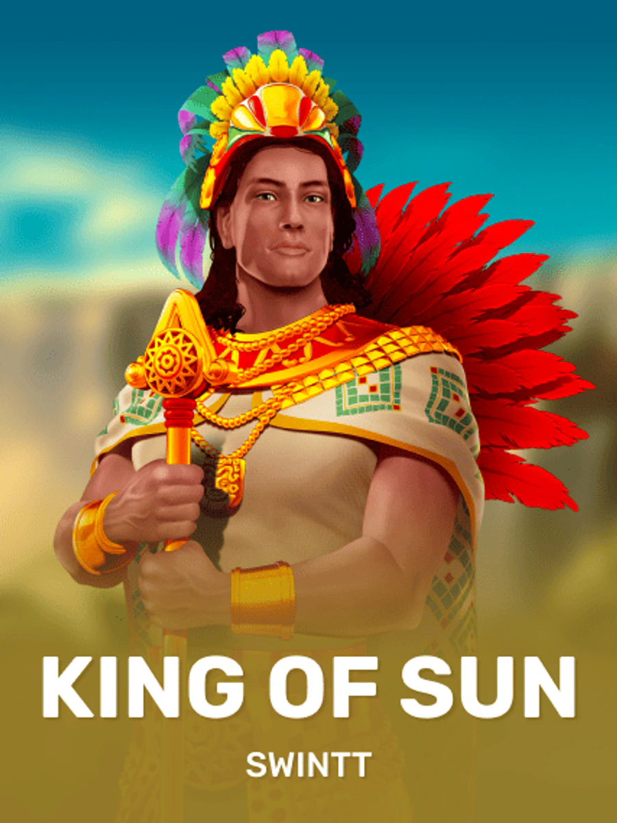 King of Sun slot artwork