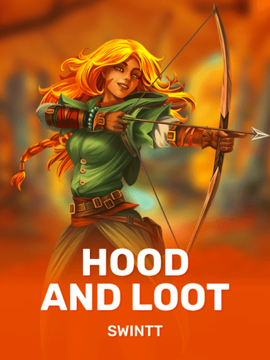 Hood And Loot slot artwork