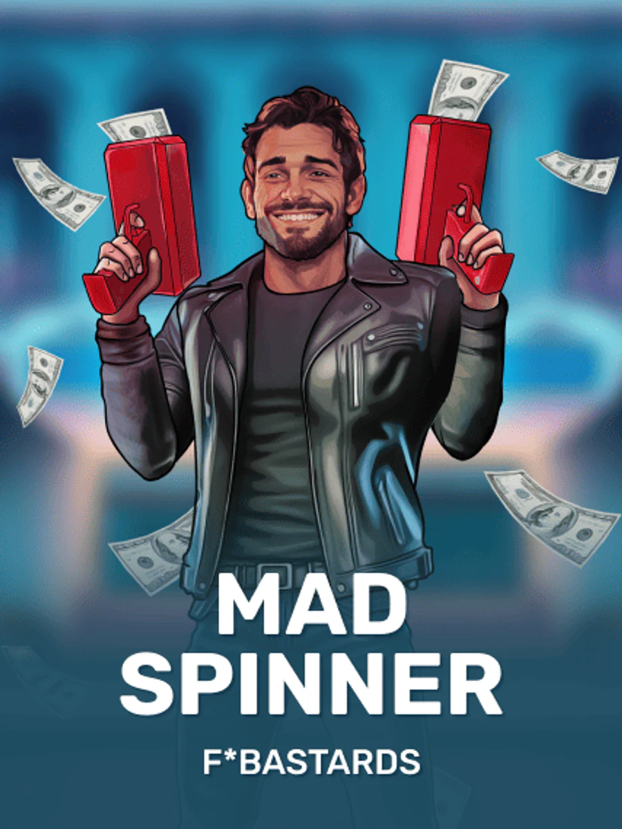 Mad Spinner casino game artwork