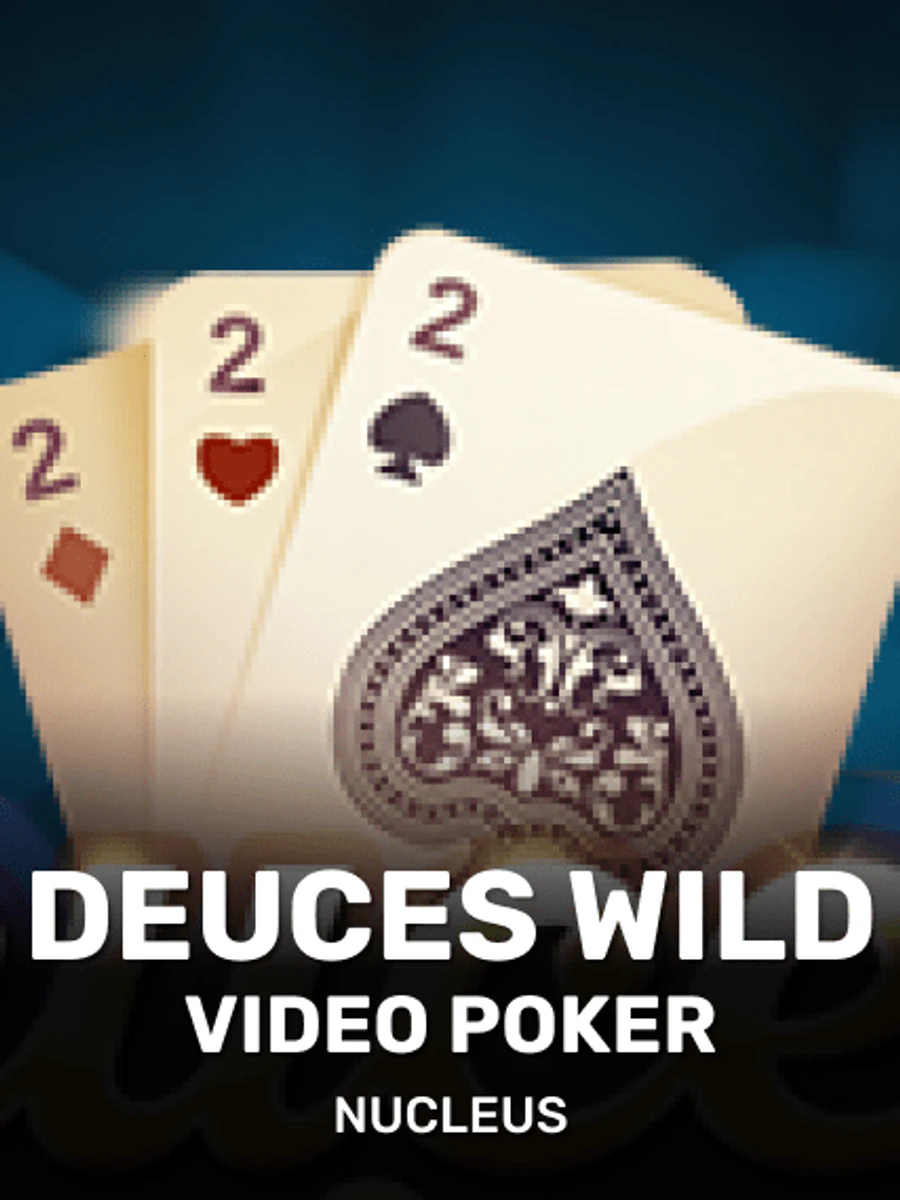 Deuces Wild Video Poker casino game artwork