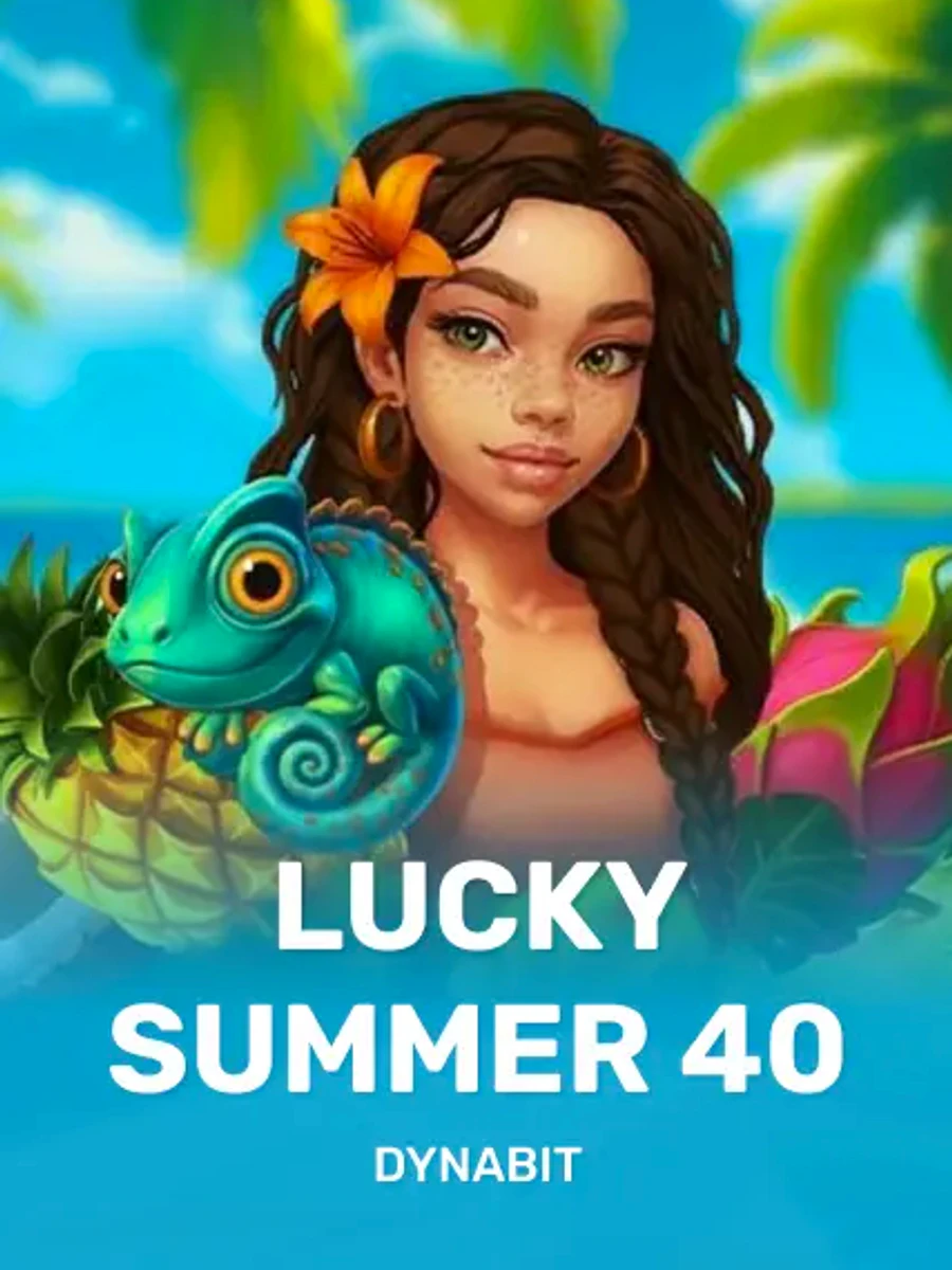 Lucky Summer 40 casino game artwork