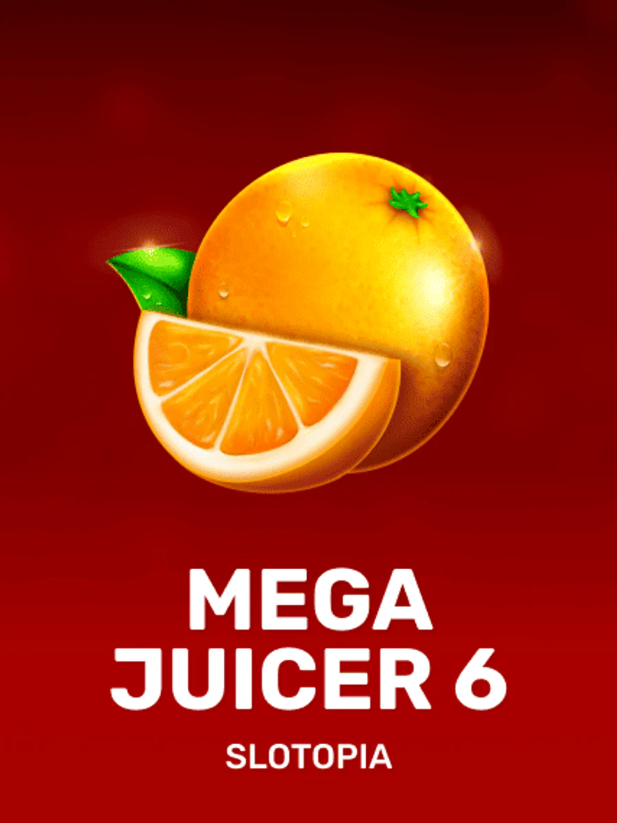Mega Juicer 6 casino game artwork