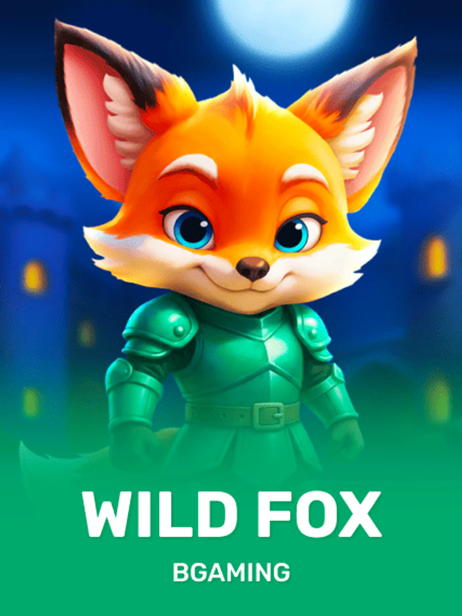 Wild Fox casino game artwork