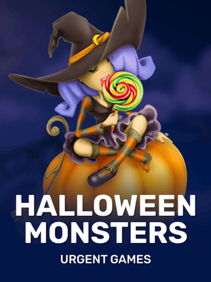 Halloween Monsters slot artwork