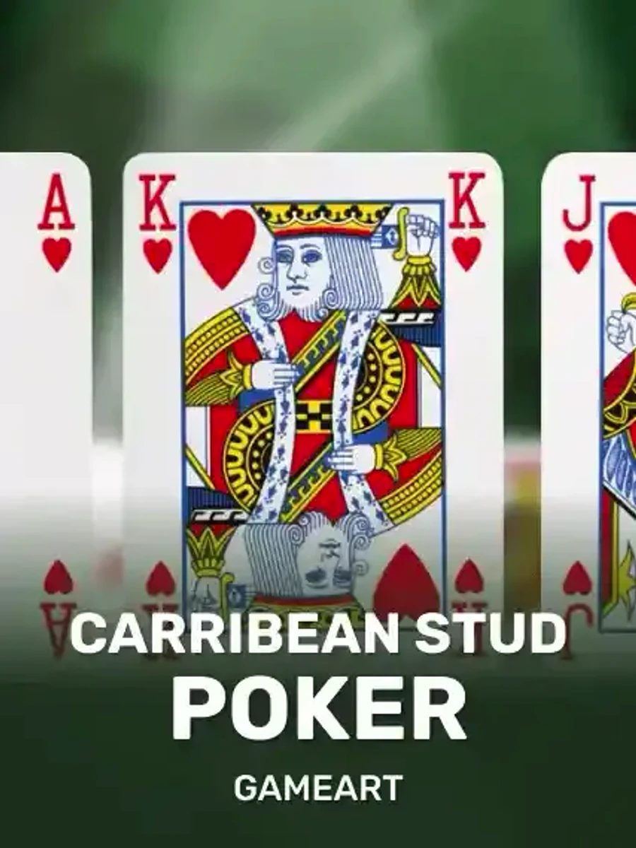 Carribean Stud Poker casino game artwork