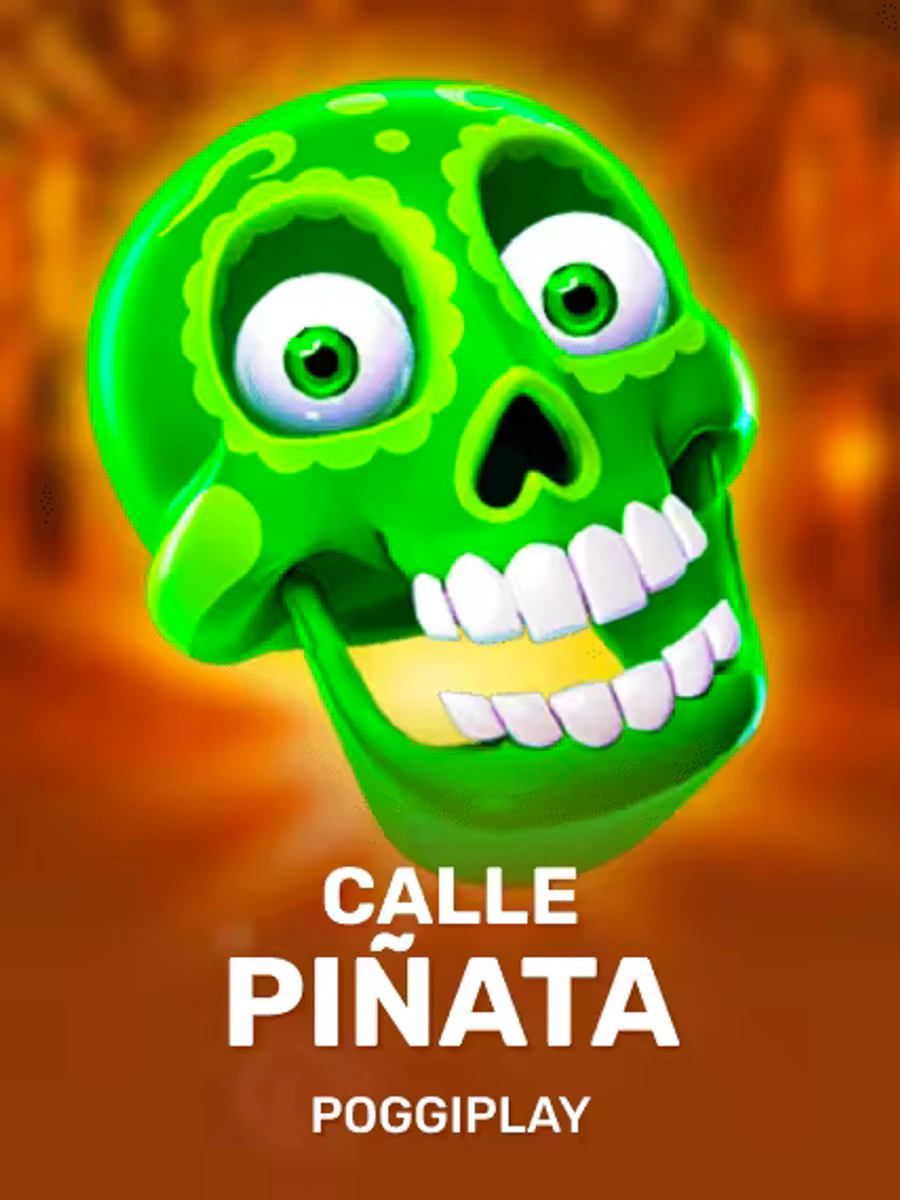 Calle Pinata casino game artwork