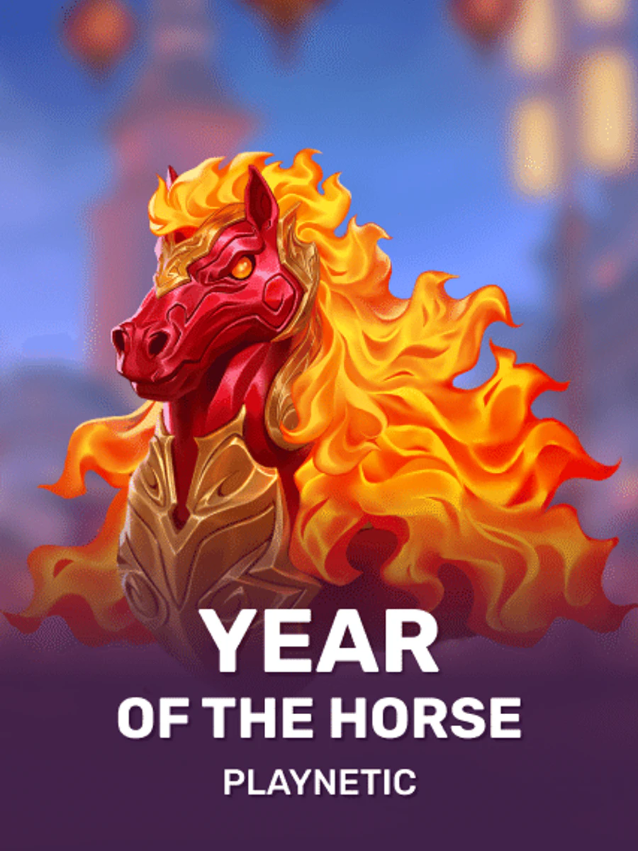 Year of the Horse slot artwork