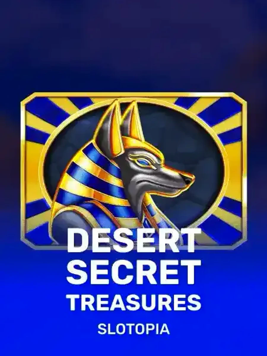 Desert Secret Treasures casino game artwork