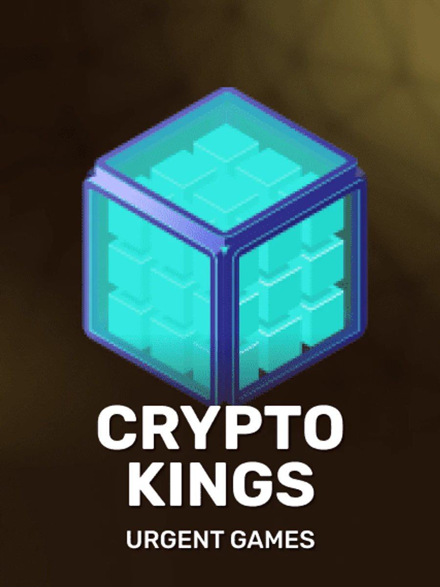 Crypto Kings slot artwork