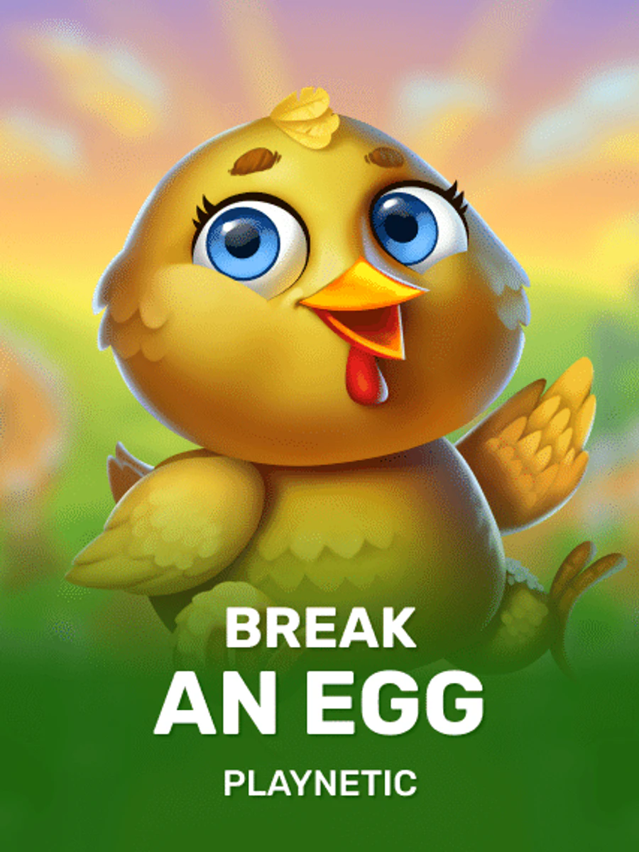 Break an Egg casino game artwork