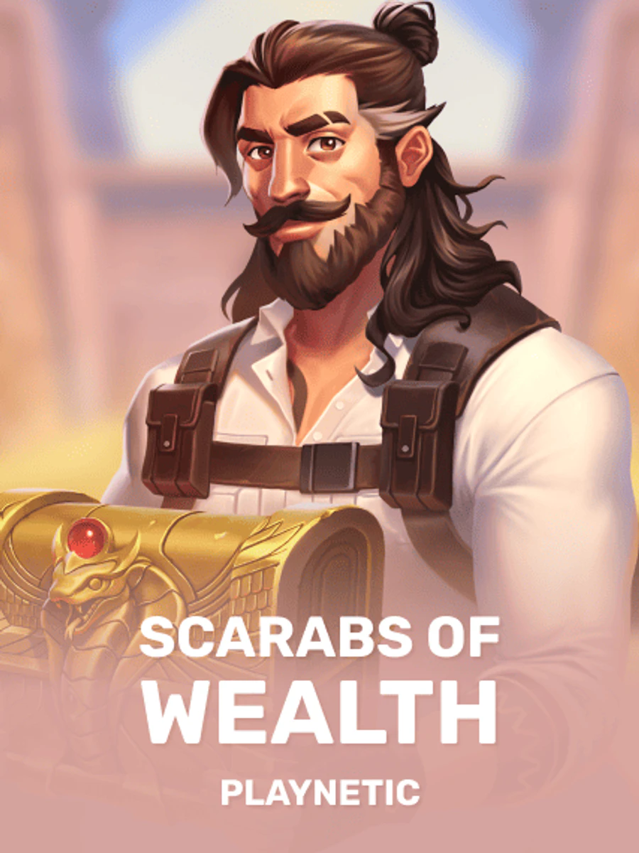 Scarabs Of Wealth casino game artwork