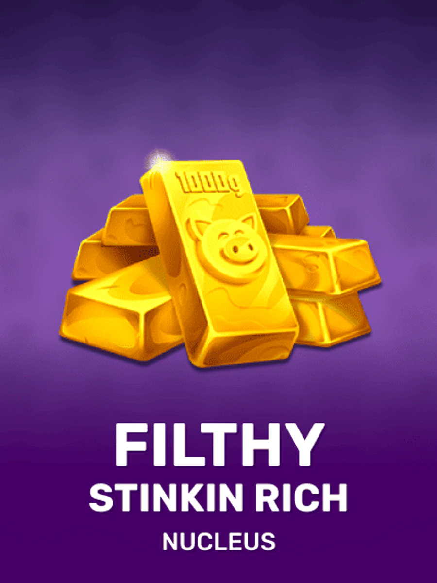 Filthy Stinkin Rich slot artwork
