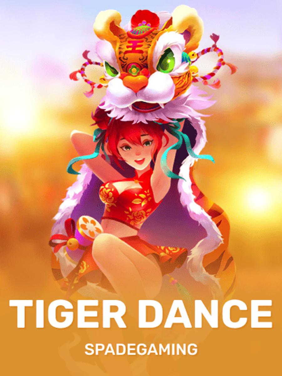 Tiger Dance casino game artwork