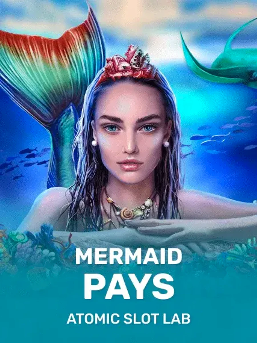 Mermaid Pays 50 casino game artwork
