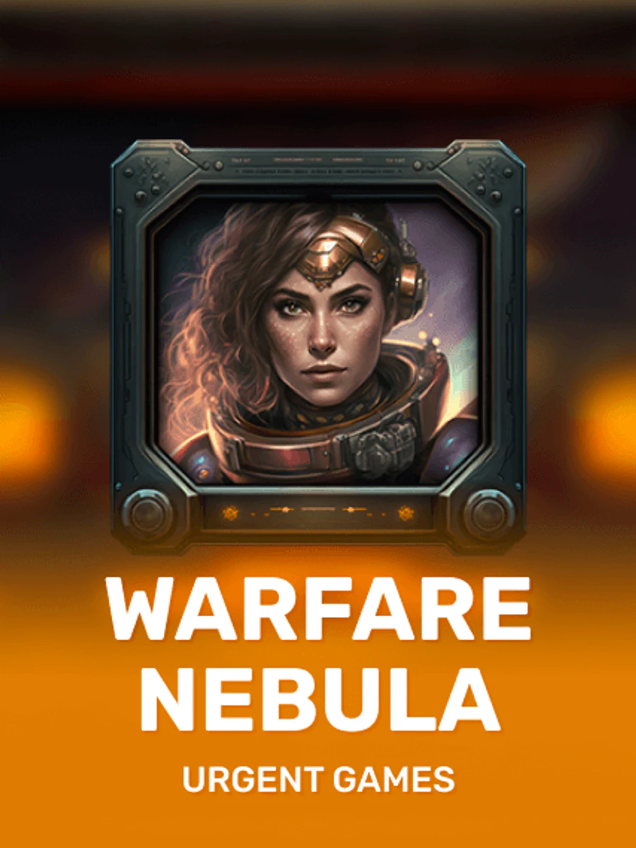 Warfare Nebula slot artwork