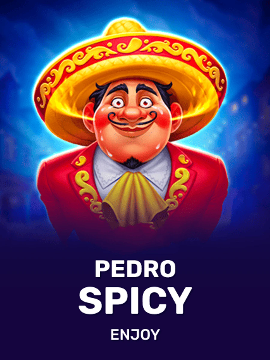 Pedro Spicy casino game artwork