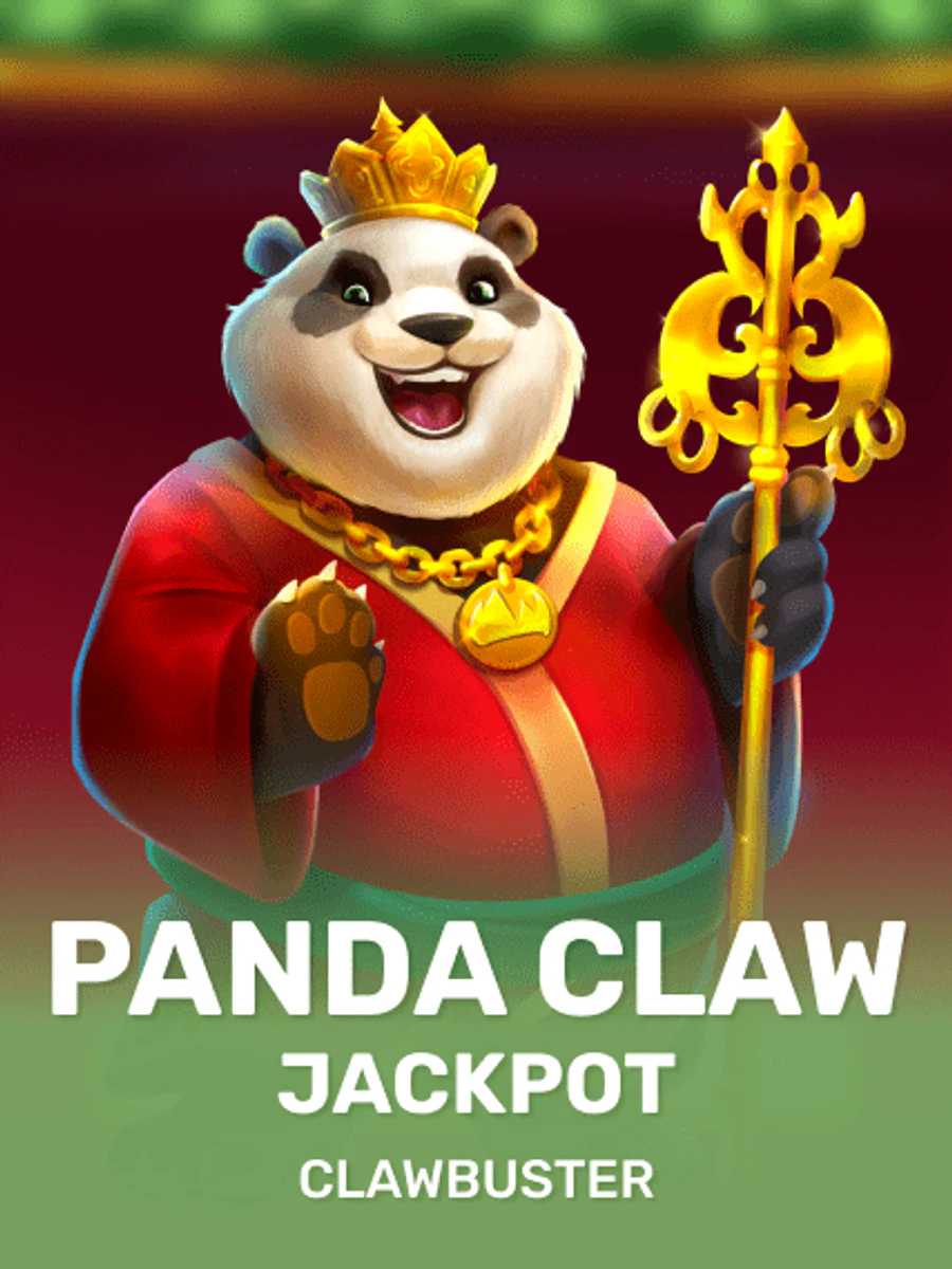 Panda Claw Jackpot casino game artwork
