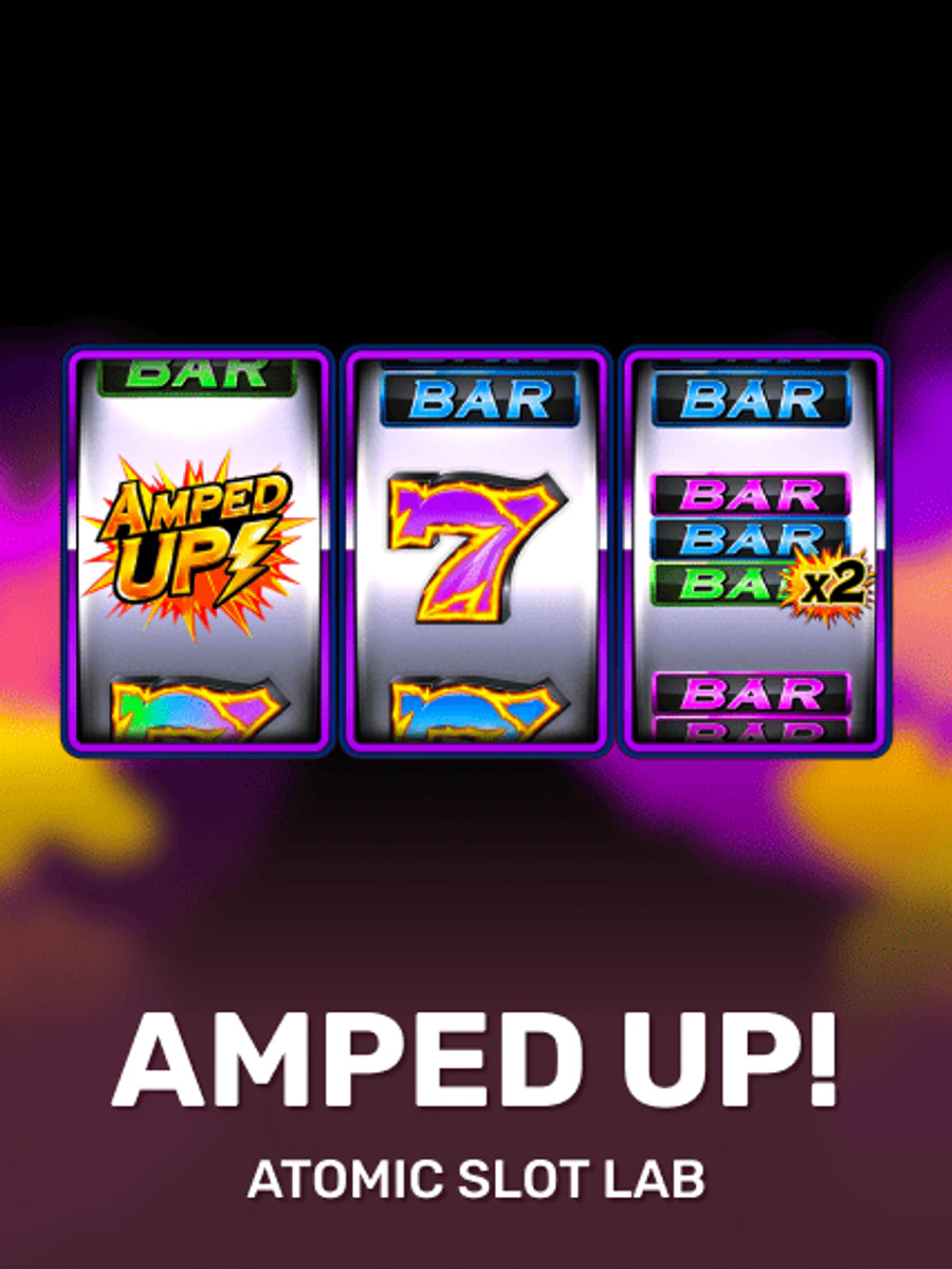 Amped Up! casino game artwork