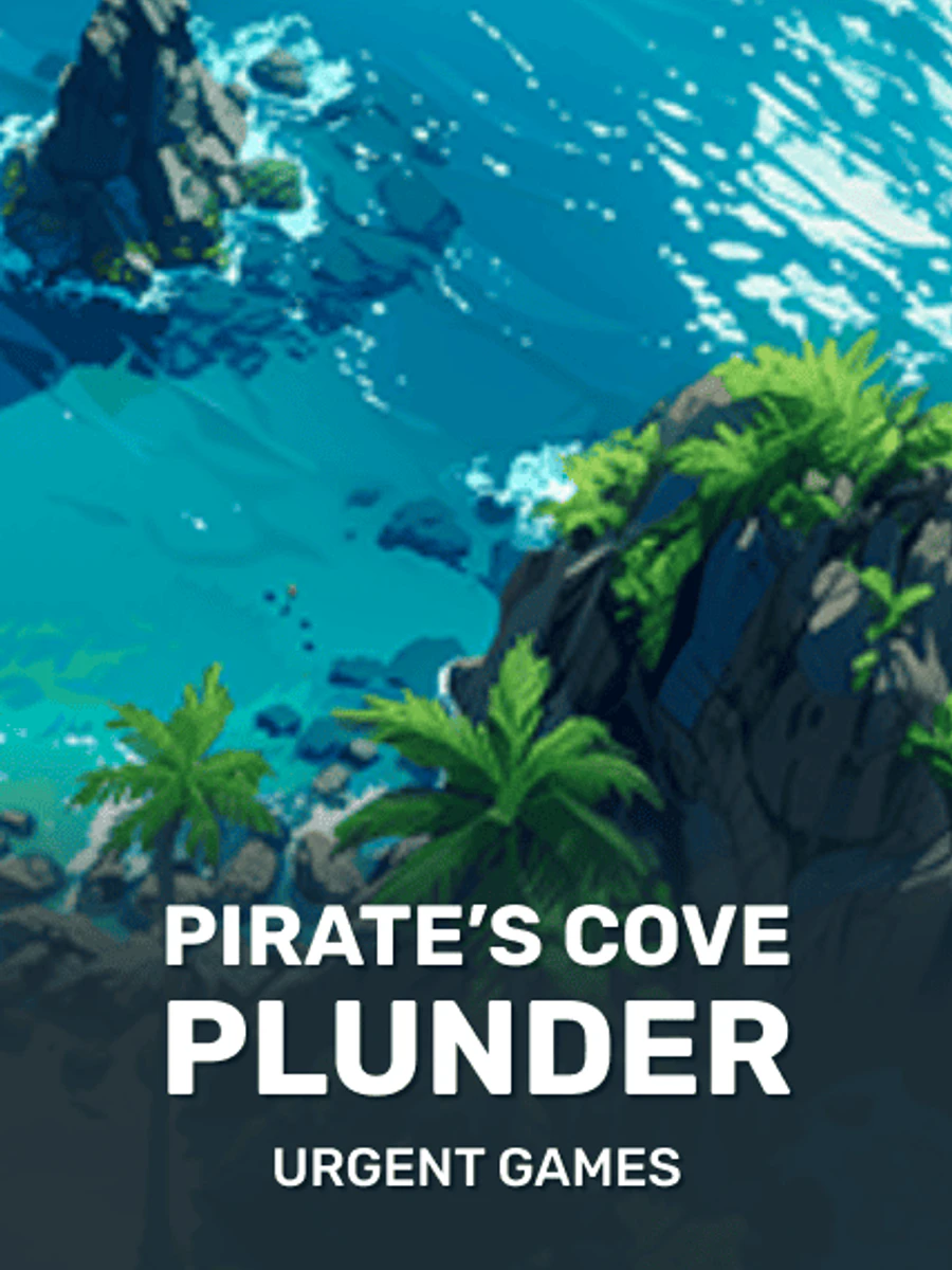 Pirate’s Cove Plunder slot artwork