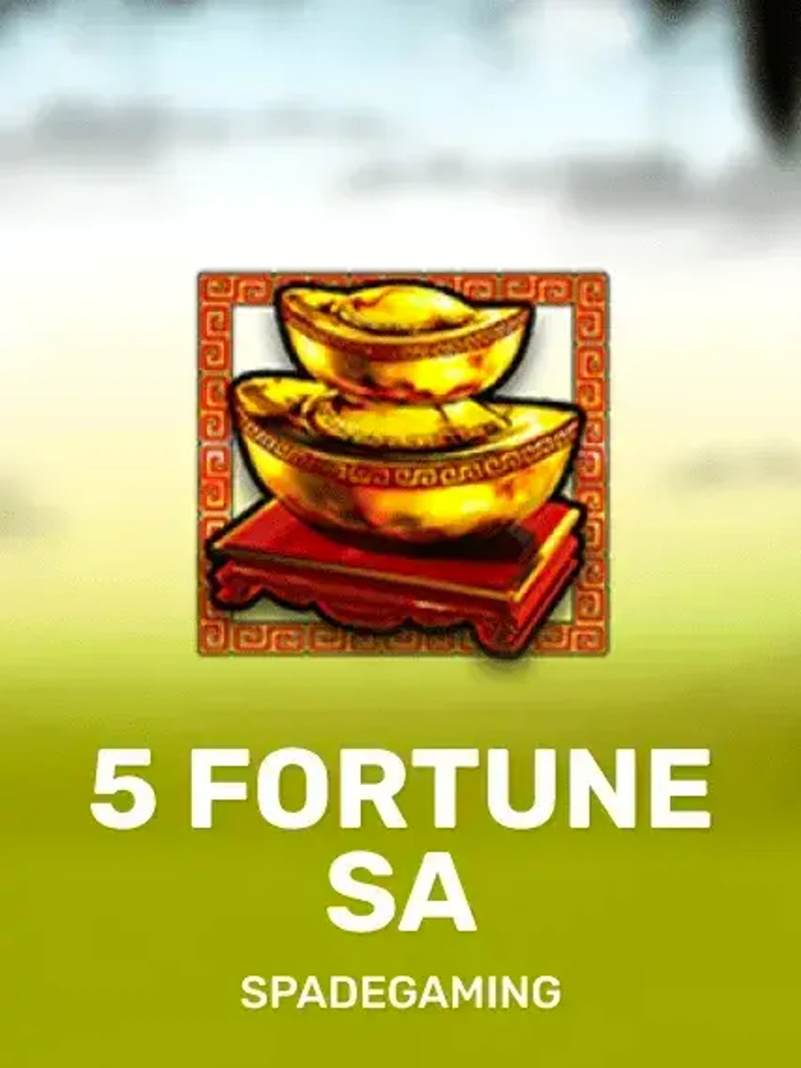 5 Fortune SA casino game artwork