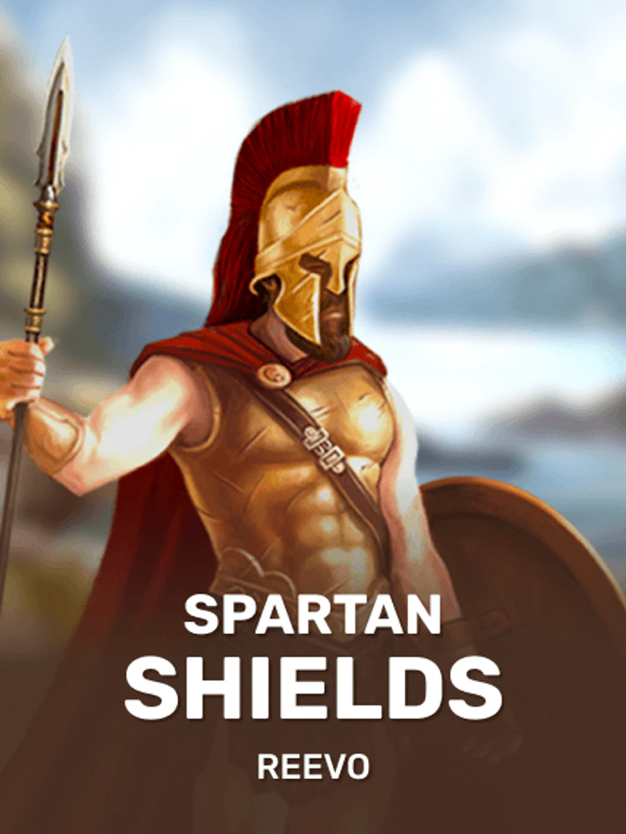 Spartan Shields casino game artwork