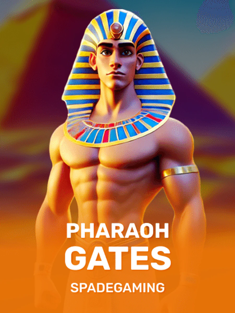 Pharaoh Gates casino game artwork