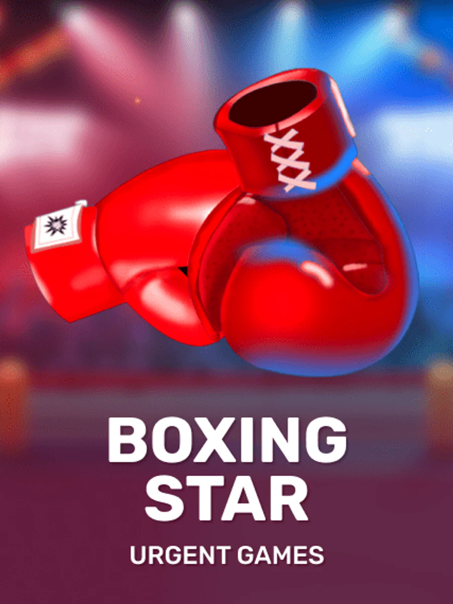 Boxing Star slot artwork
