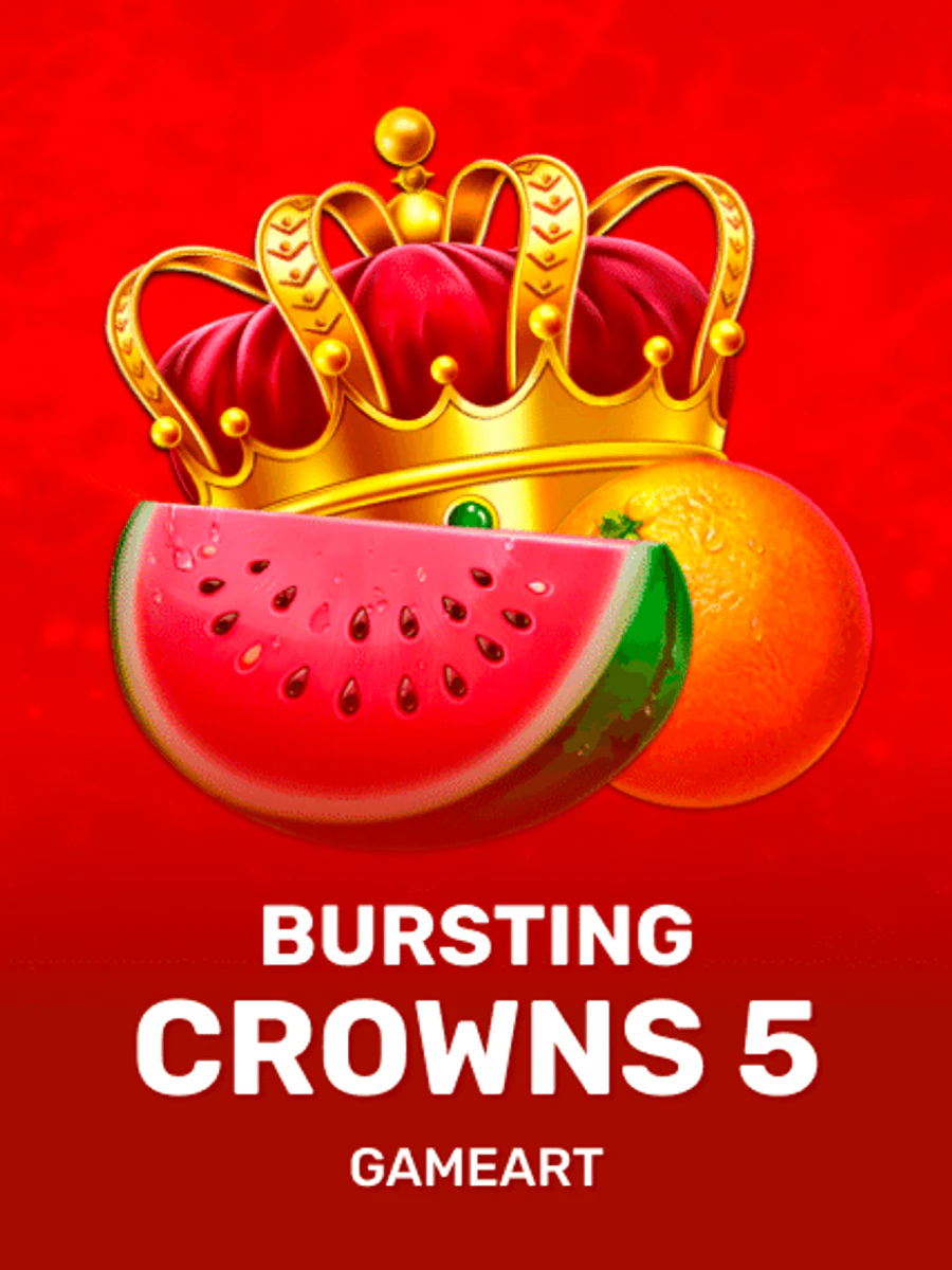 Bursting Crowns 5 slot artwork