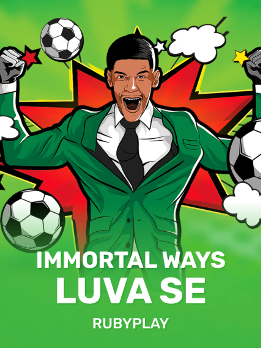 Immortal Ways Luva SE slot artwork