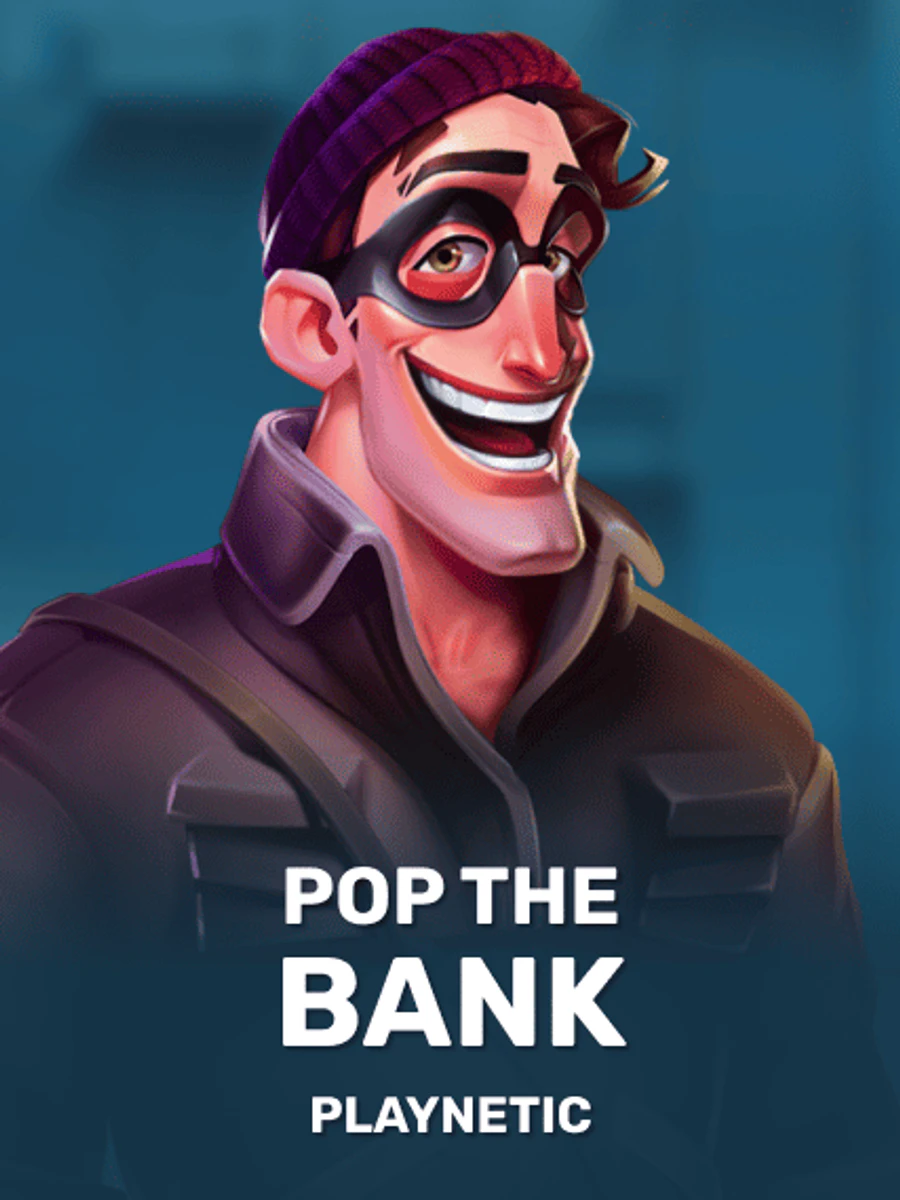 Pop The Bank casino game artwork