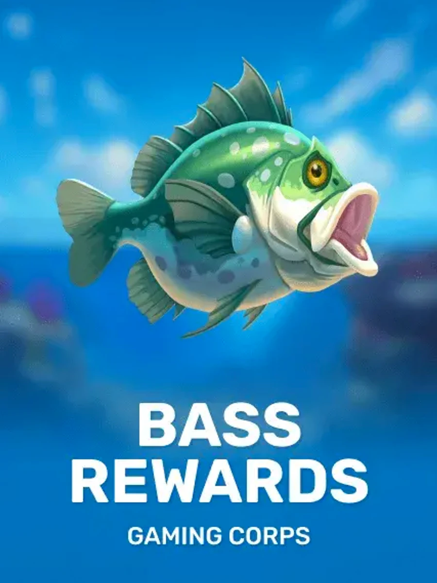Bass Rewards slot artwork