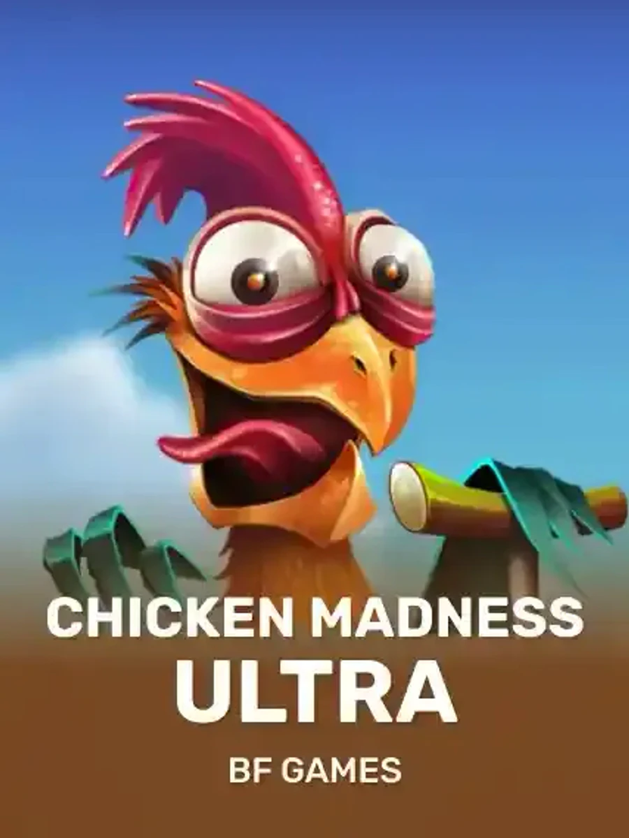 Chicken Madness Ultra slot artwork