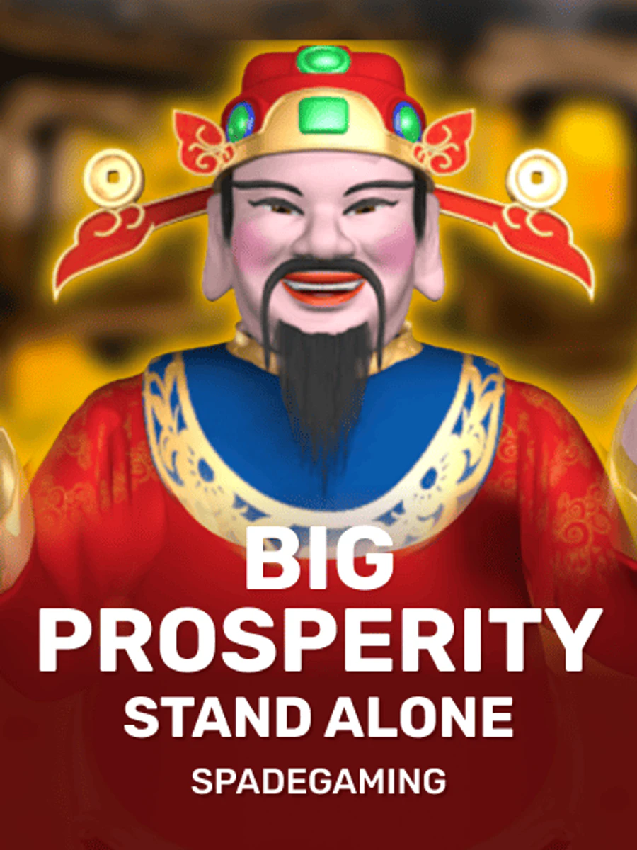 Big Prosperity SA slot artwork
