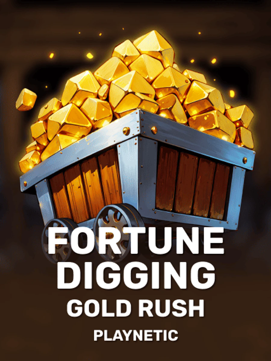 Fortune Digging: Gold Rush casino game artwork